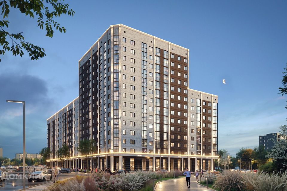 Продаётся 1-комнатная квартира, 46.9 м²