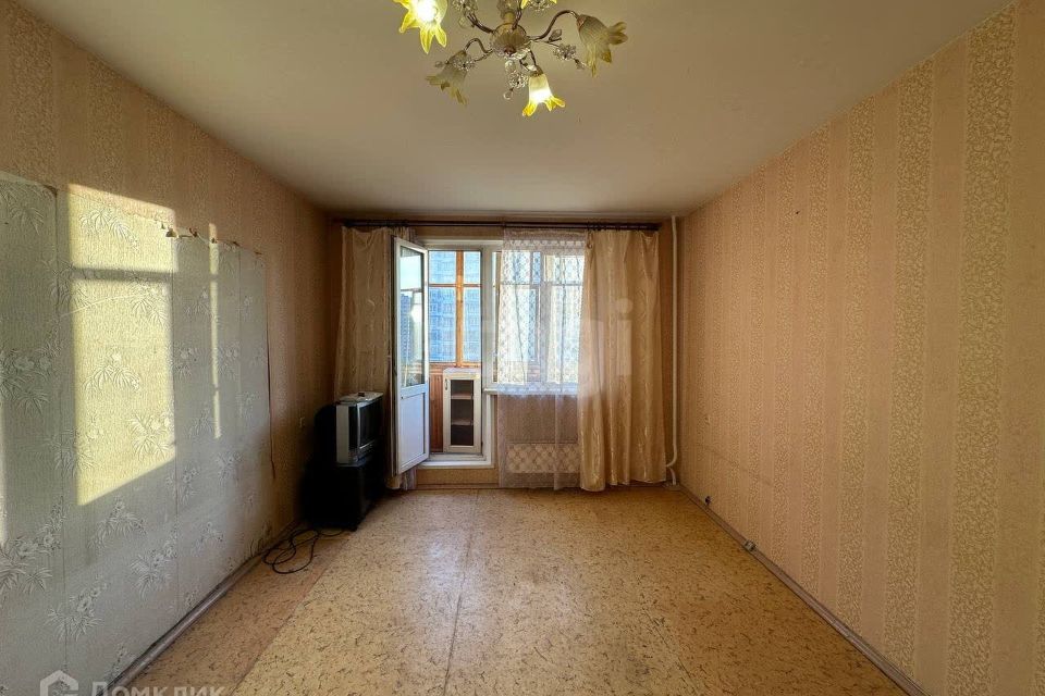 Продаётся 1-комнатная квартира, 38.6 м²