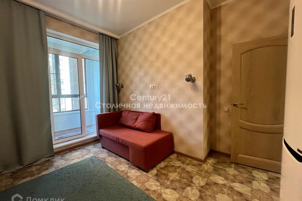 Продаётся 1-комнатная квартира, 44 м²