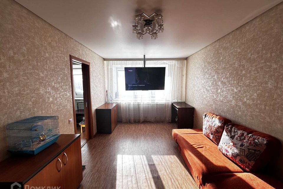 Продаётся 2-комнатная квартира, 43.3 м²