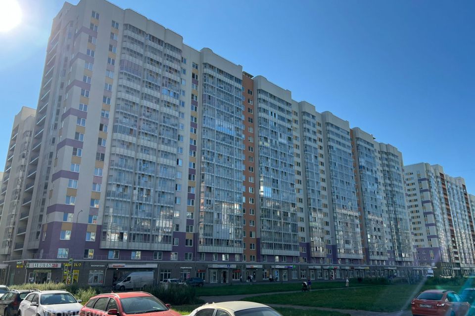 Продаётся 2-комнатная квартира, 74.3 м²