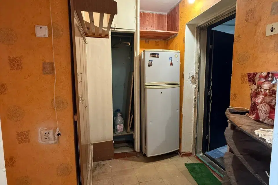 Продаётся 1-комнатная квартира, 33 м²