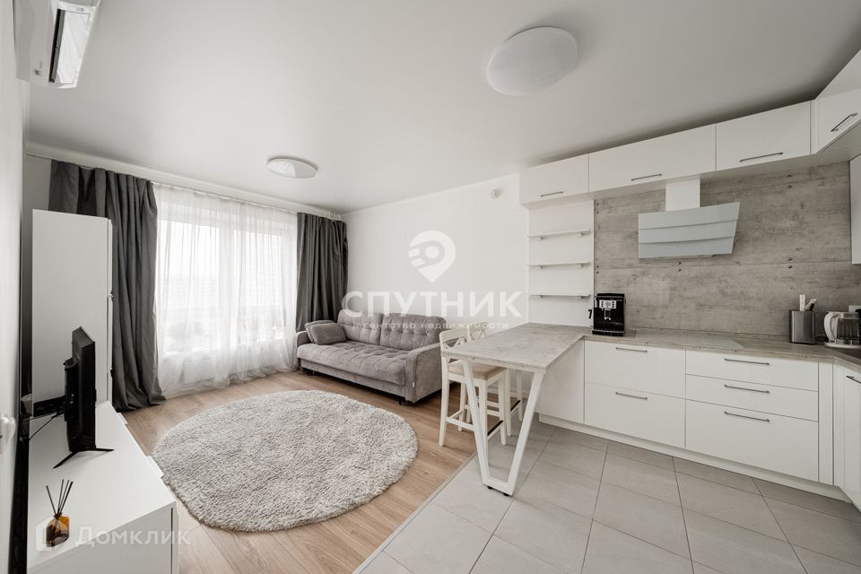 Продаётся 1-комнатная квартира, 40 м²