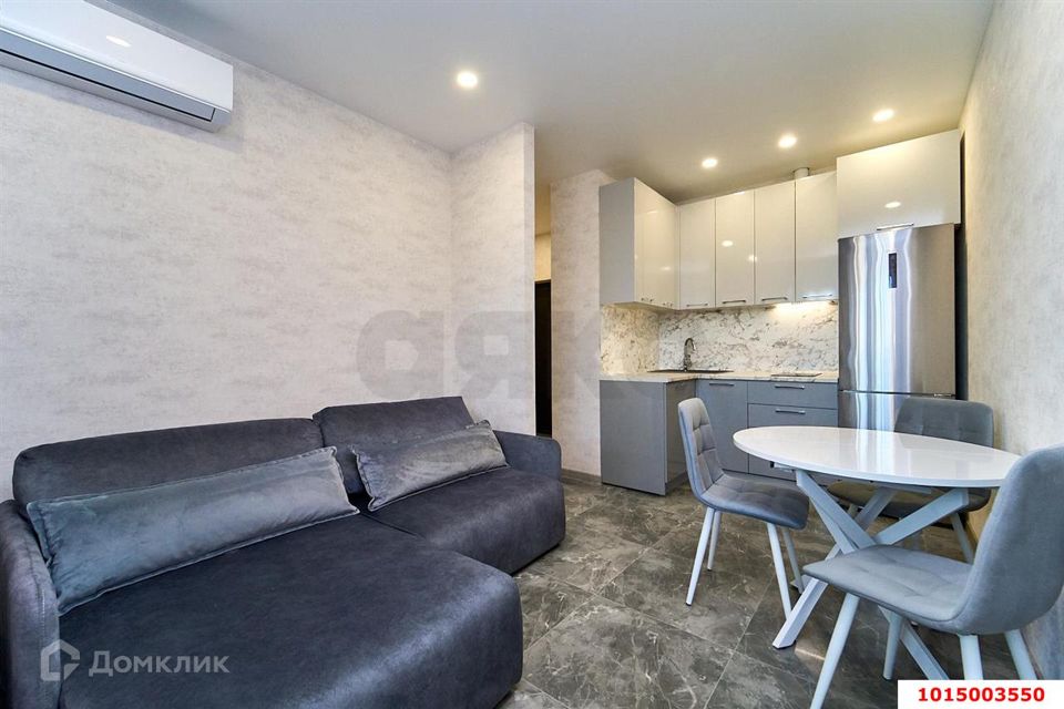 Продаётся 1-комнатная квартира, 34.2 м²