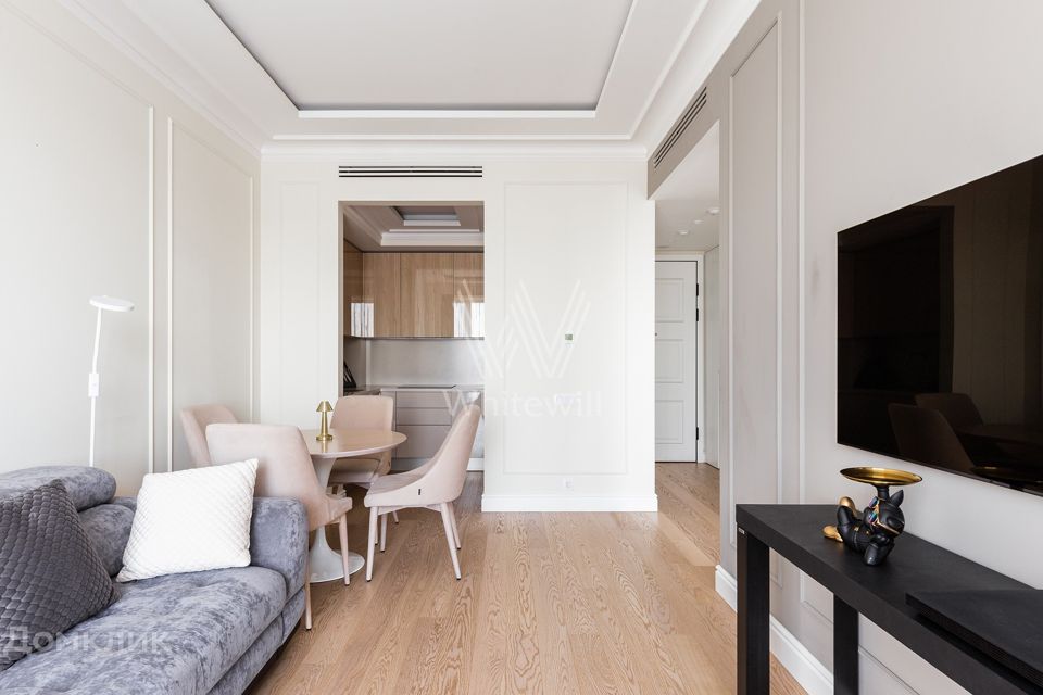 Сдаётся 2-комнатная квартира, 50 м²