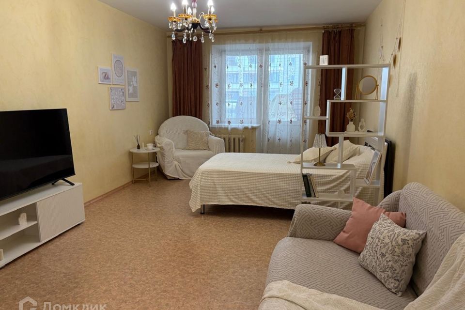 Продаётся 1-комнатная квартира, 43.9 м²