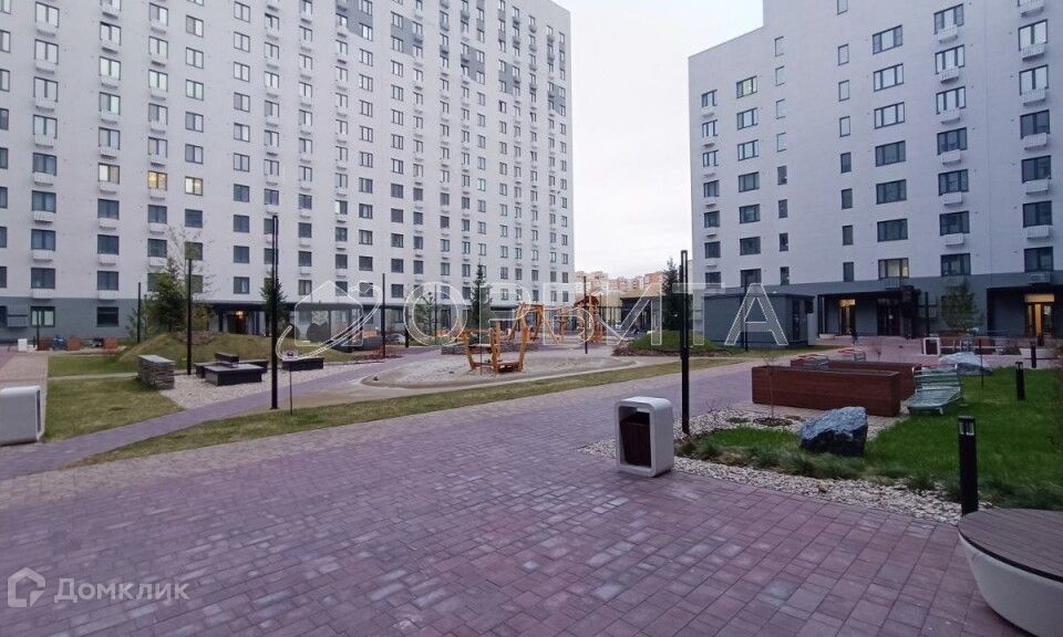 Продаётся 1-комнатная квартира, 41.1 м²