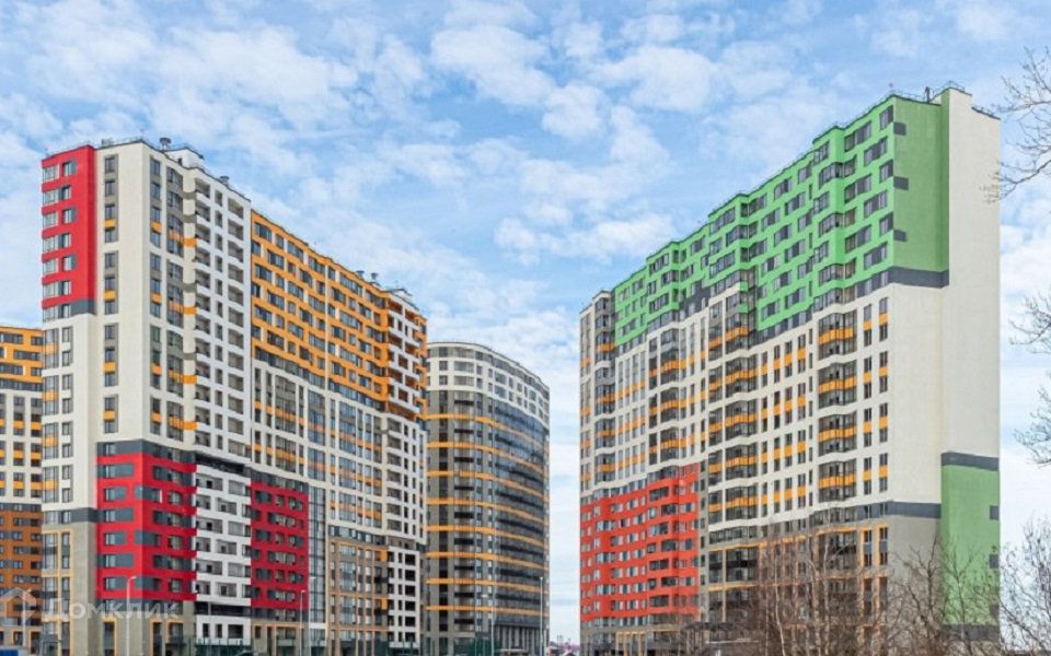Продаётся 3-комнатная квартира, 72.65 м²