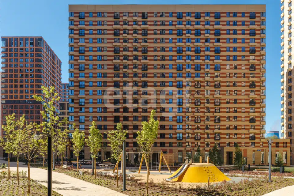 Продаётся 1-комнатная квартира, 34 м²