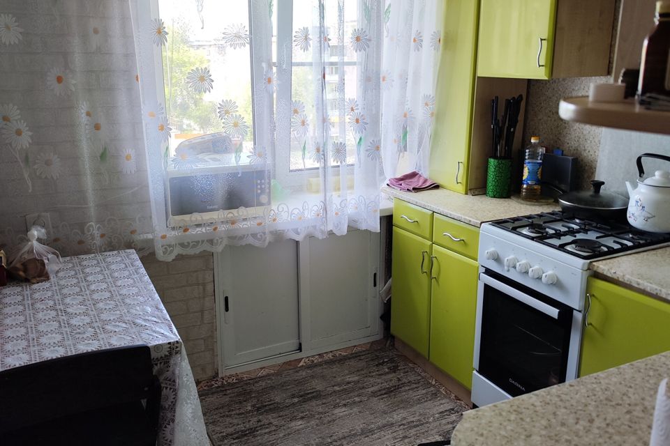 Продаётся 3-комнатная квартира, 54.3 м²