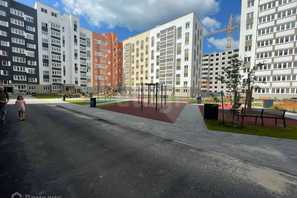 Продаётся 2-комнатная квартира, 58.84 м²