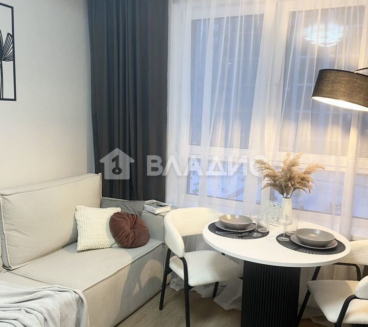 Продаётся 1-комнатная квартира, 35 м²