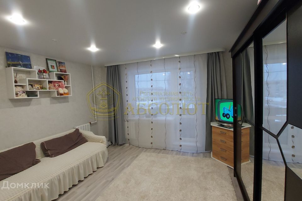 Продаётся 2-комнатная квартира, 51.5 м²