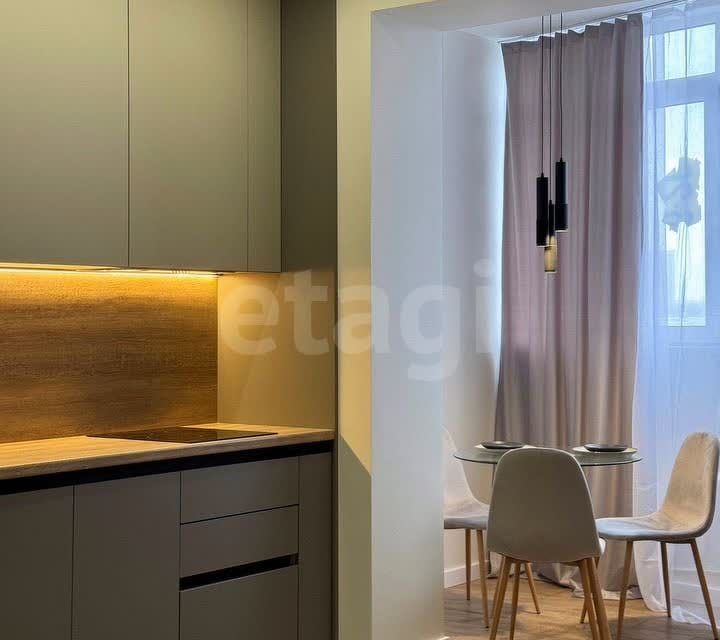 Продаётся 1-комнатная квартира, 40.5 м²