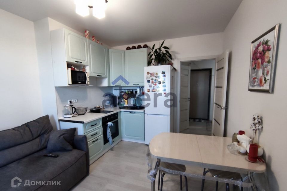Продаётся 2-комнатная квартира, 37.1 м²