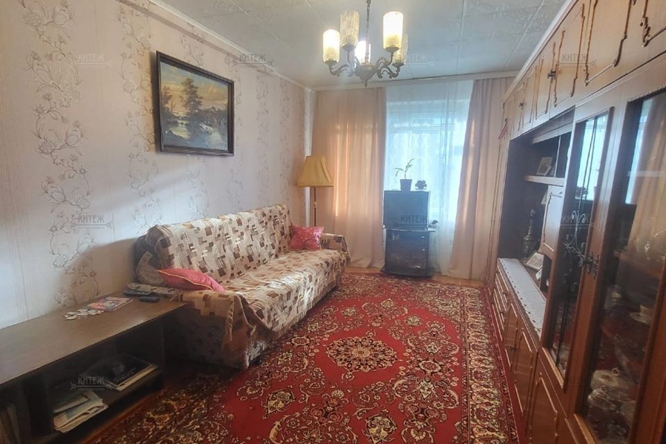 Продаётся 3-комнатная квартира, 70.3 м²