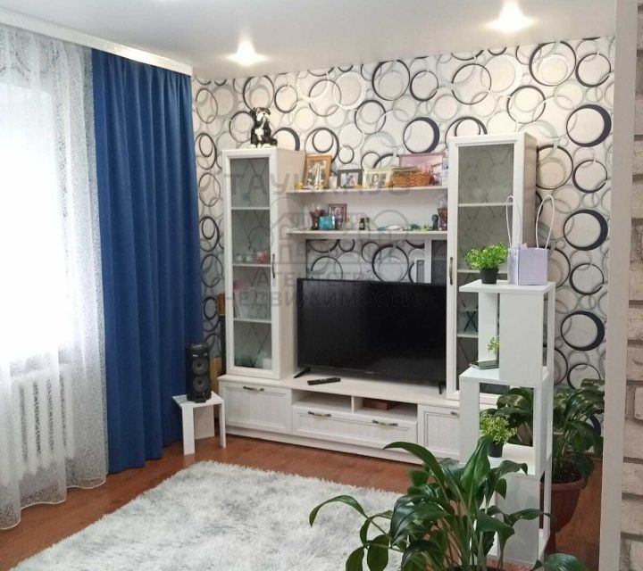 Продаётся 2-комнатная квартира, 53.1 м²