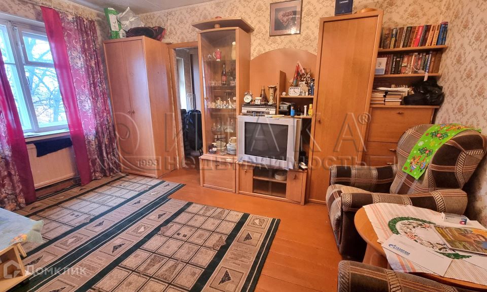 Продаётся 2-комнатная квартира, 41.9 м²