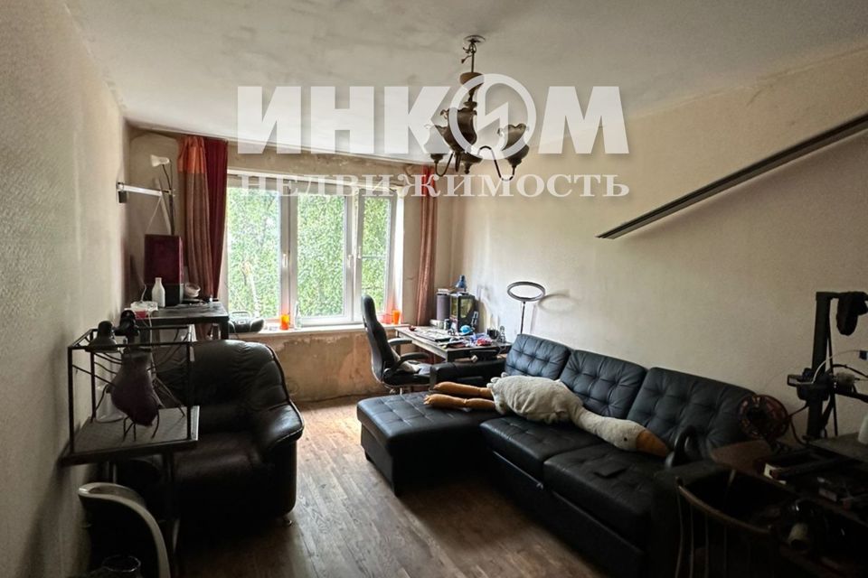Продаётся 2-комнатная квартира, 44.4 м²