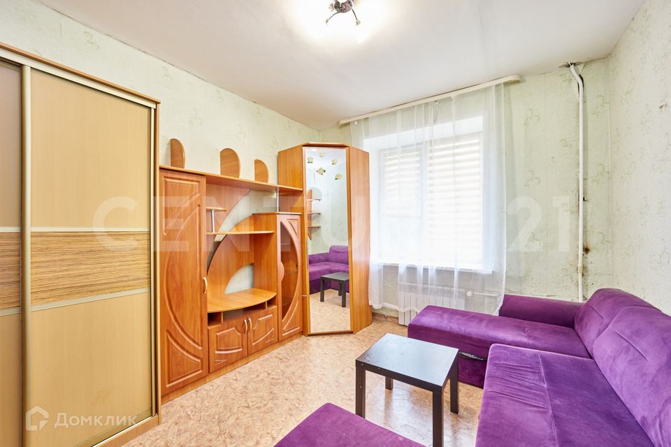 Продаётся комната в 3-комн. квартире, 14 м²