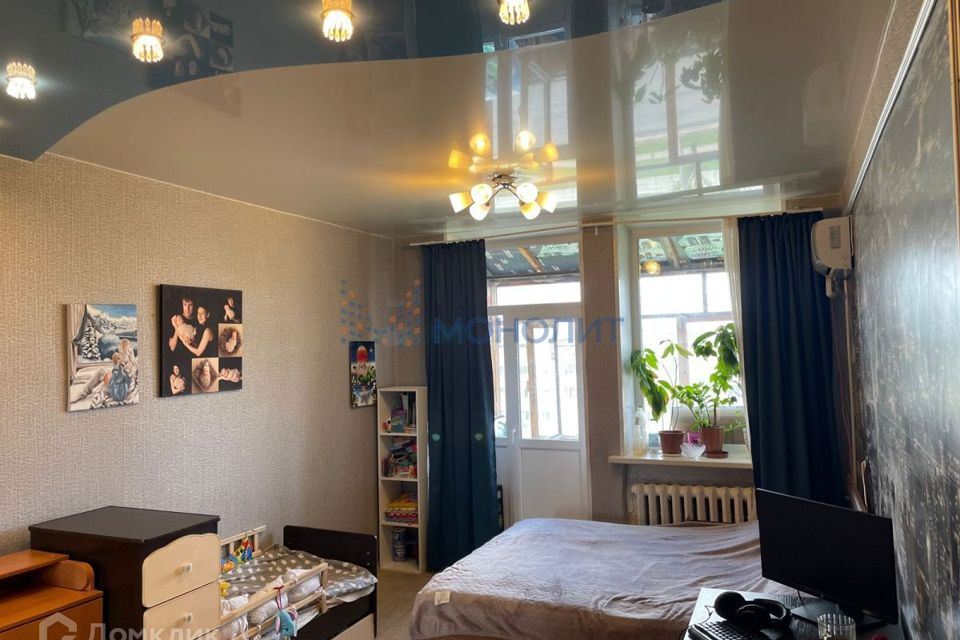 Продаётся 1-комнатная квартира, 38 м²