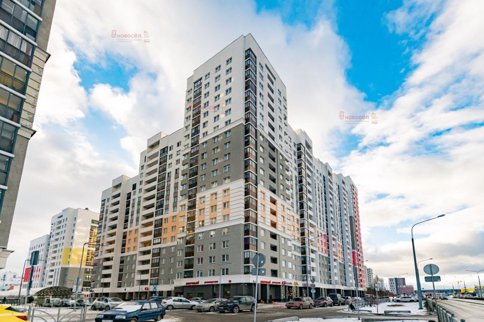 Продаётся 1-комнатная квартира, 40 м²