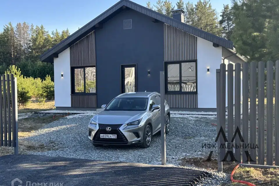 Продаётся 1-этажный дом, 122.4 м²