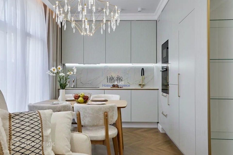 Продаётся 3-комнатная квартира, 76.5 м²
