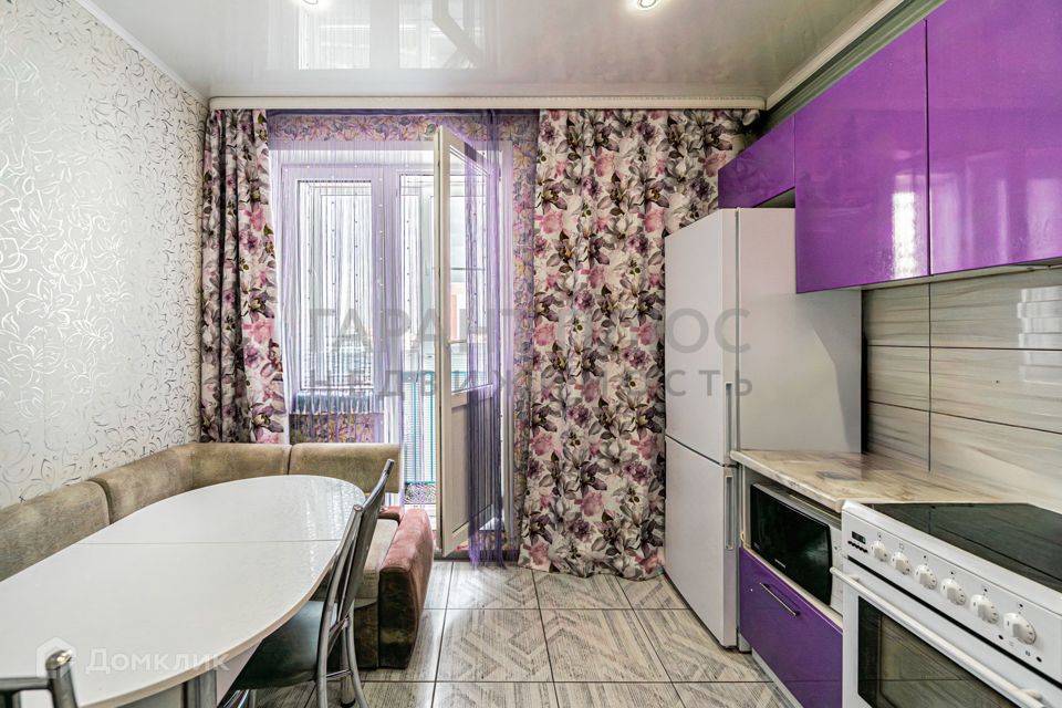 Продаётся 2-комнатная квартира, 54.9 м²