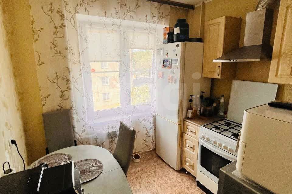 Продаётся 2-комнатная квартира, 46.3 м²