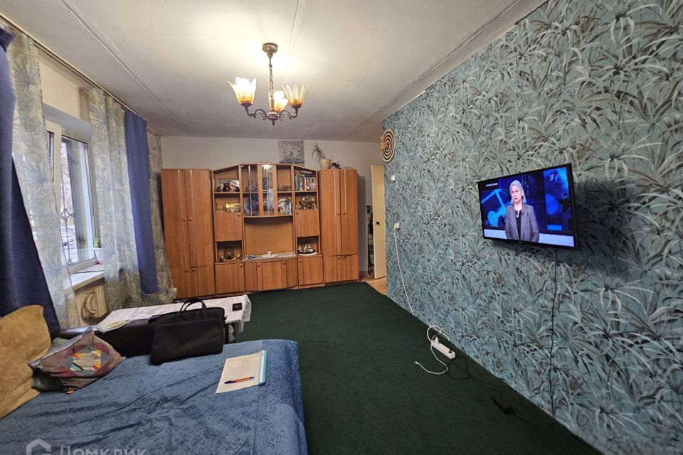 Продаётся 2-комнатная квартира, 43.2 м²