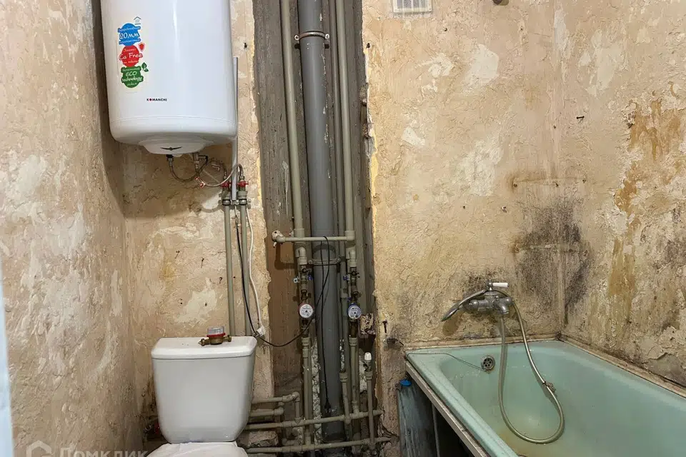 Продаётся 1-комнатная квартира, 34.5 м²