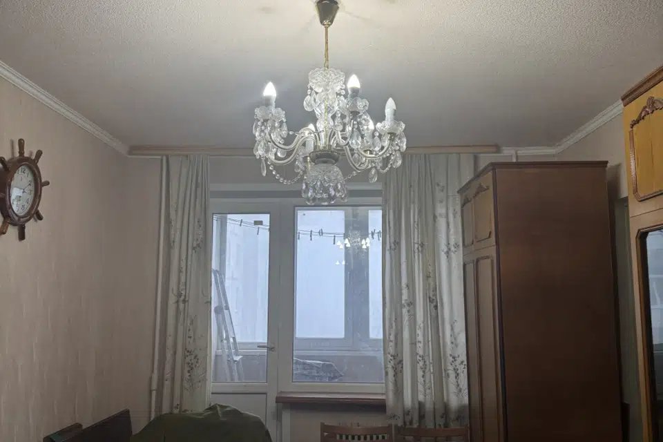 Продаётся 3-комнатная квартира, 56 м²