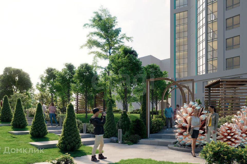 Продаётся 1-комнатная квартира, 48.5 м²