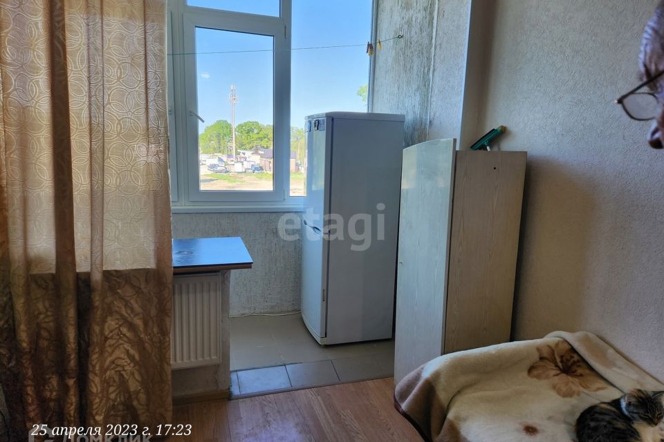 Продаётся студия, 13.8 м²