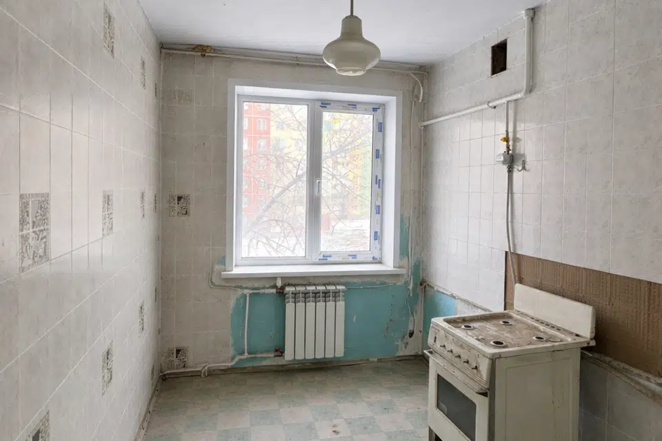 Продаётся 3-комнатная квартира, 62.1 м²