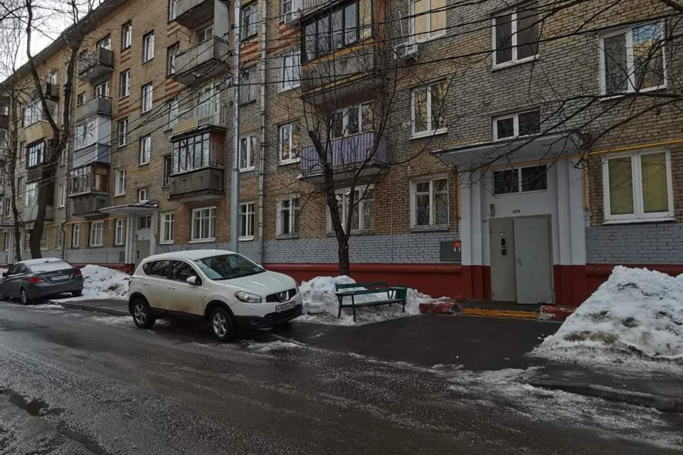 Продаётся 2-комнатная квартира, 42.5 м²