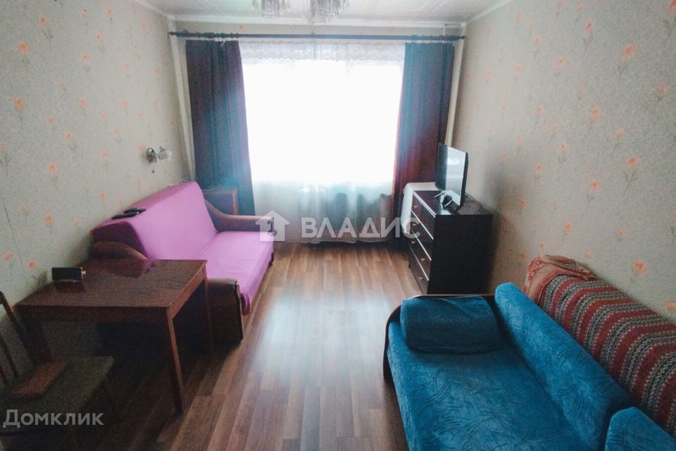 Продаётся 1-комнатная квартира, 32.5 м²