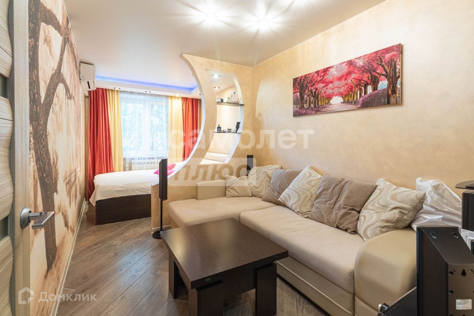 Продаётся 2-комнатная квартира, 45.2 м²