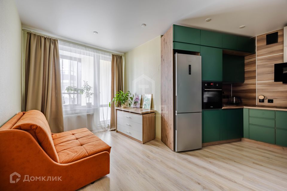 Продаётся студия, 27.2 м²