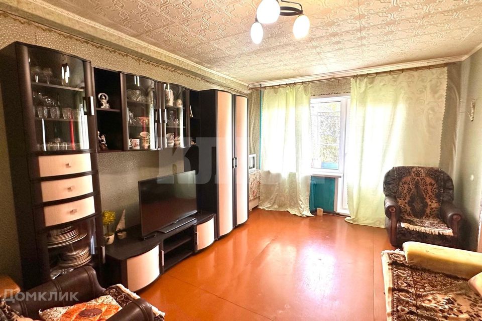 Продаётся 3-комнатная квартира, 60 м²