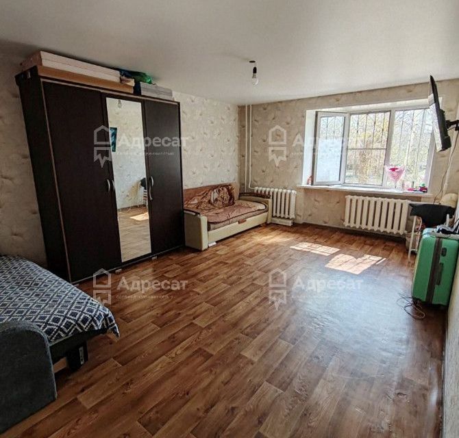 Продаётся 2-комнатная квартира, 52.3 м²
