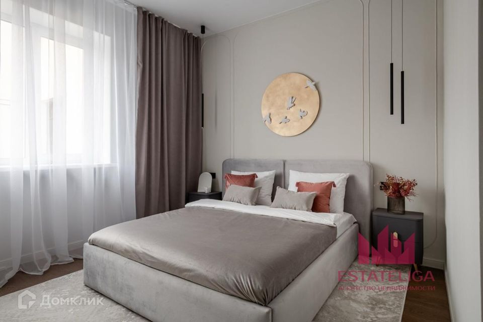 Сдаётся 2-комнатная квартира, 58 м²