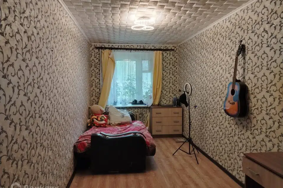 Продаётся 2-комнатная квартира, 44 м²