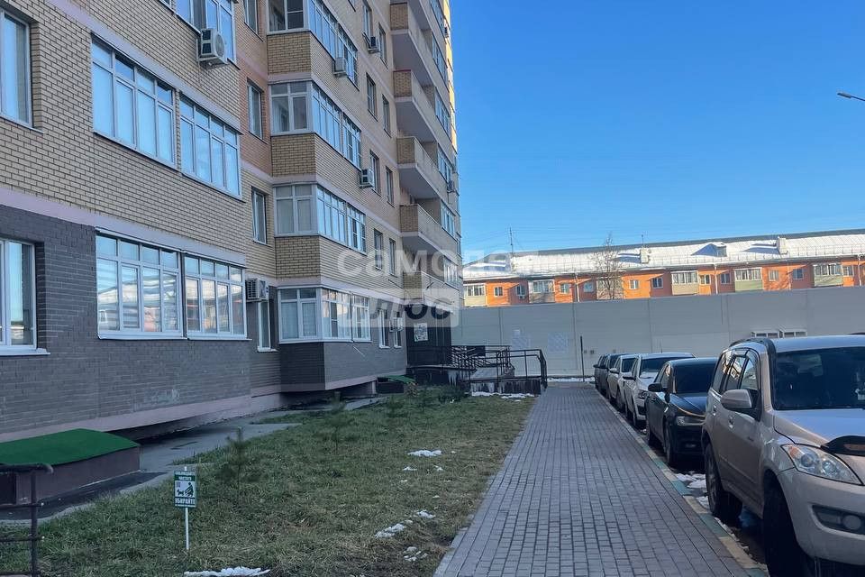 Продаётся 1-комнатная квартира, 39.1 м²