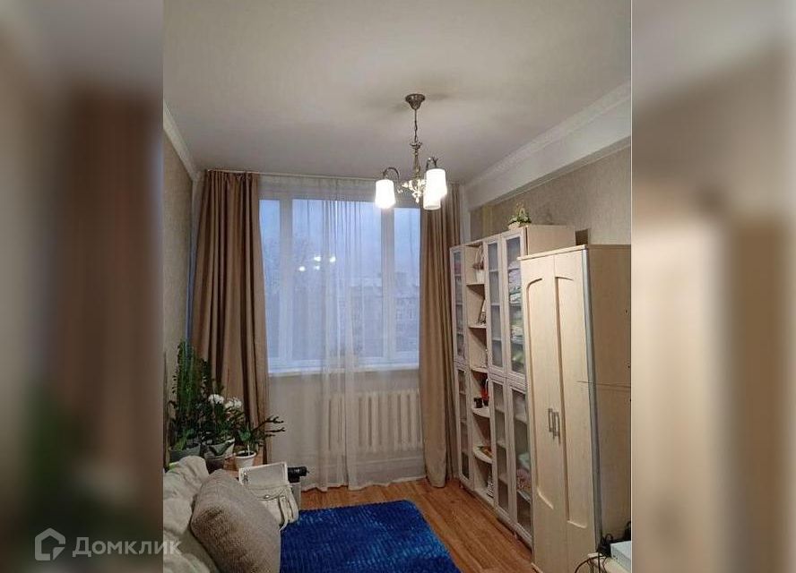 Продаётся 3-комнатная квартира, 65.5 м²