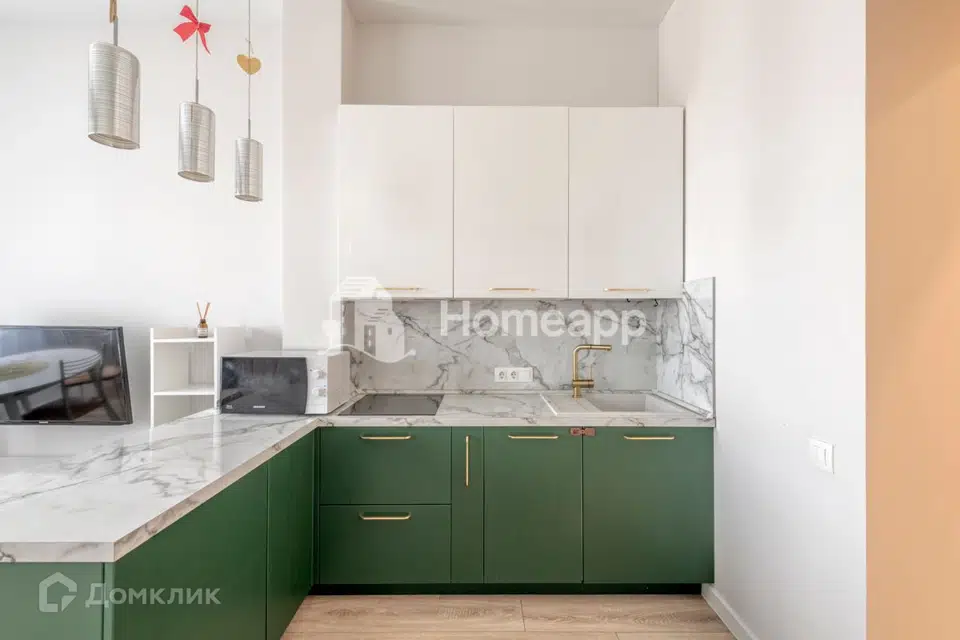 Продаётся 2-комнатная квартира, 47.8 м²