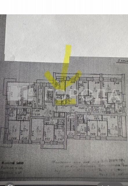 Продаётся 1-комнатная квартира, 35.3 м²