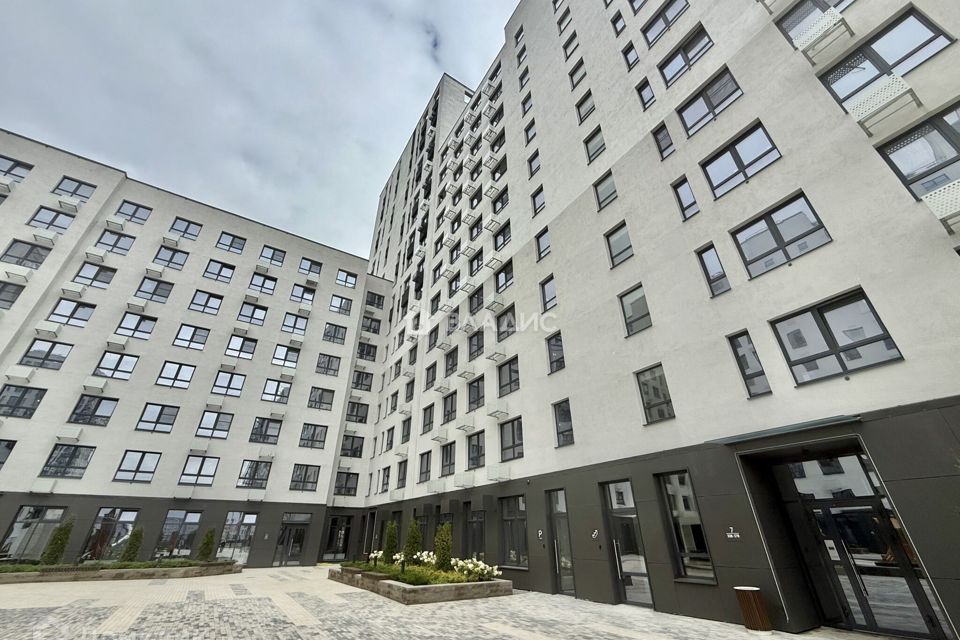 Продаётся 1-комнатная квартира, 36.8 м²