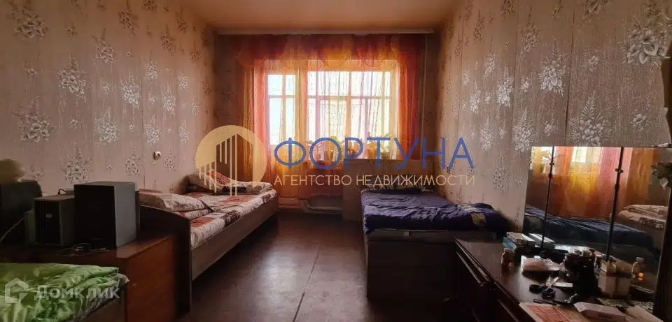 Продаётся 1-комнатная квартира, 39 м²